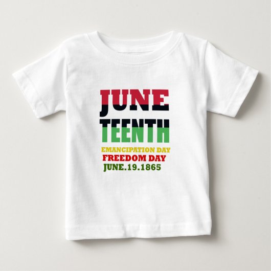 Juneteenth T-Shirt (Voorkant)