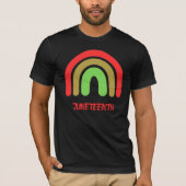 Juneteenth T-shirt (Voorkant)