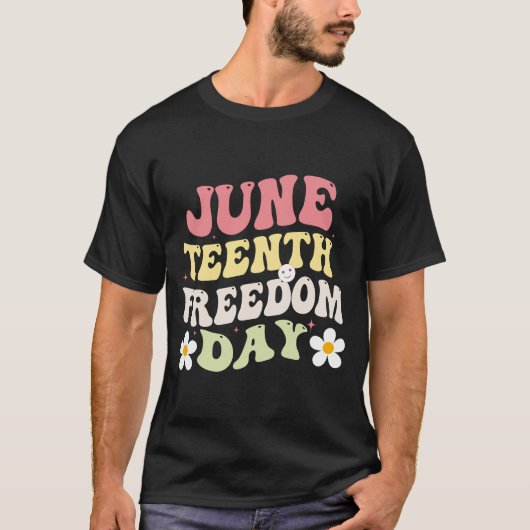 Juneteenth T-shirt voor vrouwen Juneteenth T-shirt (Voorkant)