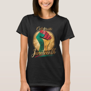 Juneteenth t Shirt, Vrijheidsdag, africausa tshirt