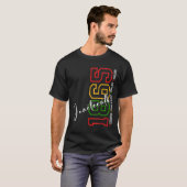 Juneteenth T-shirts Vrouwen Mannen Afro-Amerikaans (Voorkant volledig)