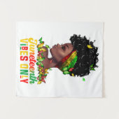 Juneteenth Tapijt Wandkleed (Voorkant (horizontaal))