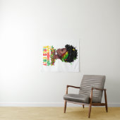 Juneteenth Tapijt Wandkleed (In Situ (horizontaal))