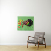 Juneteenth Tapijt Wandkleed (In Situ (horizontaal))