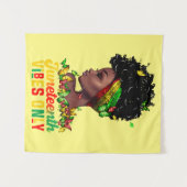 Juneteenth Tapijt Wandkleed (Voorkant (horizontaal))