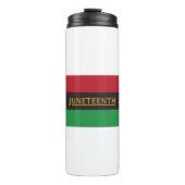 juneteenth thermosbeker (Voorkant)