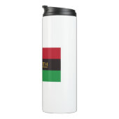 juneteenth thermosbeker (Geroteerd rechts)