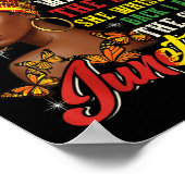 Juneteenth They Whispered To Her You Cannot Withst Poster (Hoek)