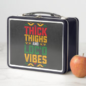 Juneteenth Thick Locd Vibes African American (In situ)