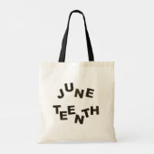 Juneteenth Tote Bag (Achterkant)