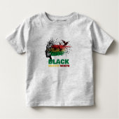 Juneteenth Tree African Root Proud Black Geschiede Kinder Shirts (Voorkant)
