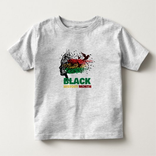 Juneteenth Tree African Root Proud Black Geschiede Kinder Shirts (Voorkant)