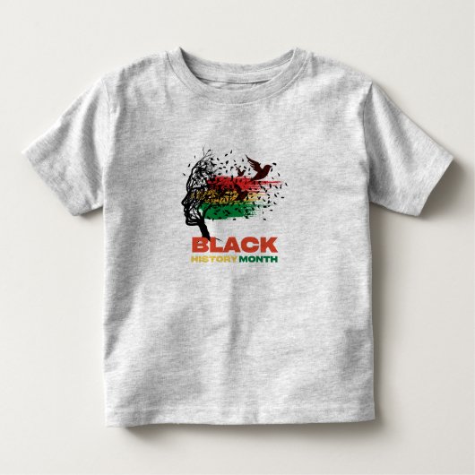Juneteenth Tree African Root Proud Black Geschiede Kinder Shirts (Voorkant)