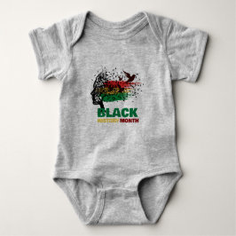 Juneteenth Tree African Root Proud Black Geschiede Romper