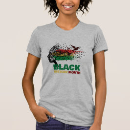 Juneteenth Tree African Root Proud Black Geschiede T-shirt