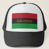 juneteenth trucker pet (Voorkant)