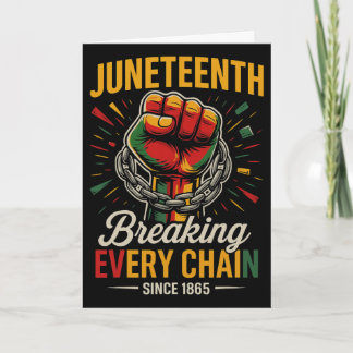 Juneteenth verbreekt elke keten sinds 1865 Vrijhei Kaart