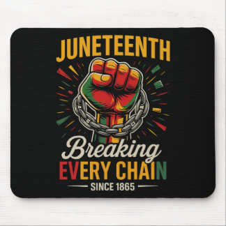 Juneteenth verbreekt elke keten sinds 1865 Vrijhei Muismat