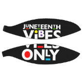 Juneteenth Vibes Only Melanin Black Magic Basketbal (Panelen)
