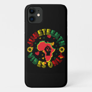 Juneteenth Vibes vieren alleen vrijheid! Case-Mate iPhone Case