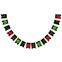 Juneteenth Vier Vrijheid Solidariteit 1865 Vlaggetjes