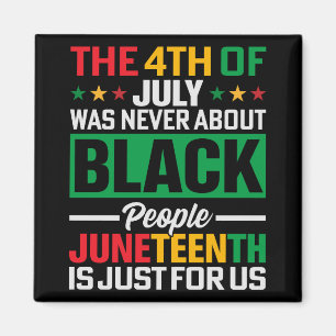 Juneteenth: Viering van ons erfgoed Magneet