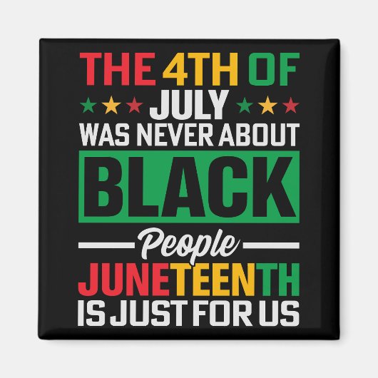 Juneteenth: Viering van ons erfgoed Magneet (Voorkant)