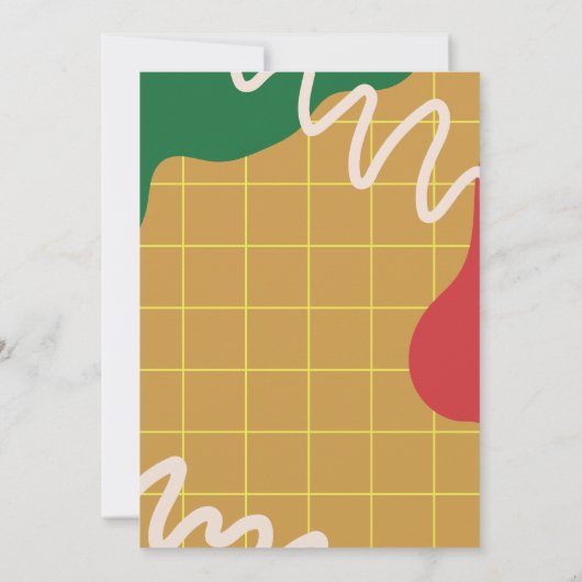 Juneteenth Viering Vrijheid Feest Kaart (Achterkant)