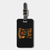 Juneteenth Viering Zwarte Vrijheid 186 Afrikaans Bagagelabel (Voorkant verticaal)
