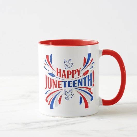 Juneteenth Vieringsmokkop (330 ml.) Mok (Rechts)