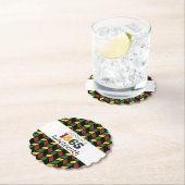 Juneteenth viert sinds 1865 zwarte geschiedenis kartonnen onderzetters (Insitu)