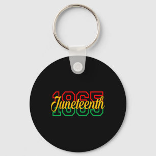 Juneteenth viert zwarte vrijheid 1865 Geschiedenis Sleutelhanger