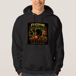 Juneteenth Vrijheid Heeft een Soundtrack T-shirt