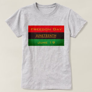 Juneteenth Vrijheidsdag T-shirt
