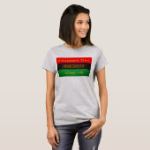 Juneteenth Vrijheidsdag T-shirt (Voorkant volledig)