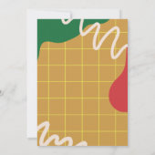 Juneteenth Vrijheidsfeest  Kaart (Achterkant)