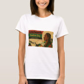 Juneteenth Vrijheidsverklaring Dubbelzijdig Ontwer T-shirt (Voorkant)