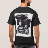 Juneteenth Vrijheidsviering Ontwerp | Afrikaans T-shirt (Achterkant)