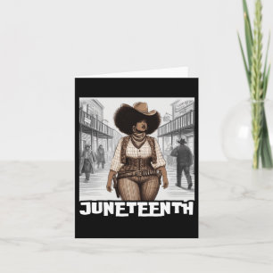 Juneteenth Wild West Kaart