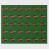 Juneteenth Wrapping Paper Cadeaupapier (Vlak)