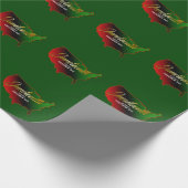 Juneteenth Wrapping Paper Cadeaupapier (Hoek)