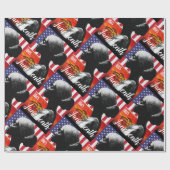 Juneteenth Wrapping Paper Cadeaupapier (Vlak)