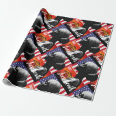 Juneteenth Wrapping Paper Cadeaupapier (Uitgerold)