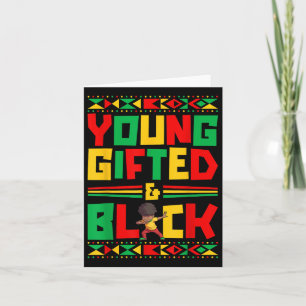 Juneteenth Young Black Boy African American Histor Kaart