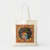 Juneteenth Zonnebloem - 1865 Zwarte Vrijheidsdag Tote Bag (Voorkant)