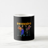 Juneteenth-zustershap sistahood vrienden koffiemok (Center)