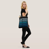 Juneteenth Zwart-Amerikaans Afrikaans Cool Tote Bag (Op model)