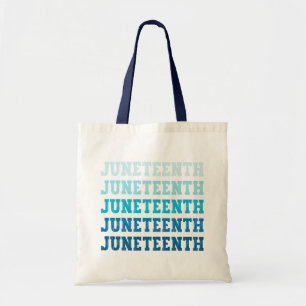Juneteenth Zwart-Amerikaans Afrikaans Cool Tote Bag