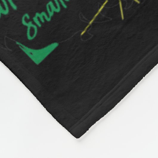 Juneteenth zwart koningin melanine meisje magische fleece deken (Hoek)