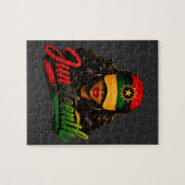 Juneteenth Zwarte Afro Vrouwen Melanine Vrijheid 1 Legpuzzel (Horizontaal)